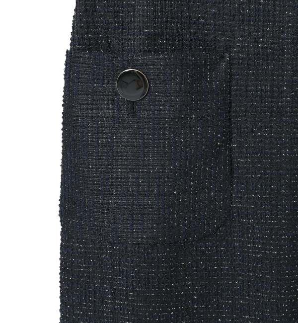 TIARA「ボタン付ツイーディスカート」|スカート|