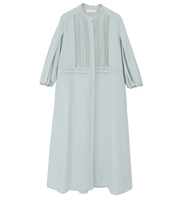 TIARA「【MARILYN MOON/マリリンムーン】フロントフリルワンピース（4261-119）」|ワンピース|ミント