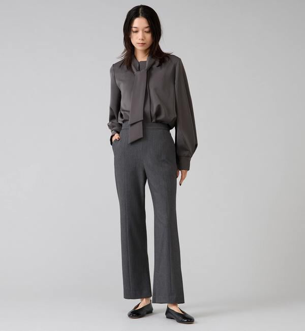 Liesse「スリットヘムパンツ」|その他|