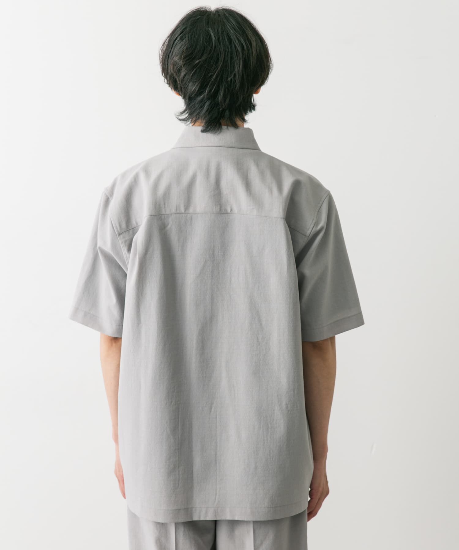 URBAN RESEARCH DOORS「『UR TECH DRYLUXE』『イージーケア/速乾』レギュラーカラーシャツ」|シャツ・ブラウス|