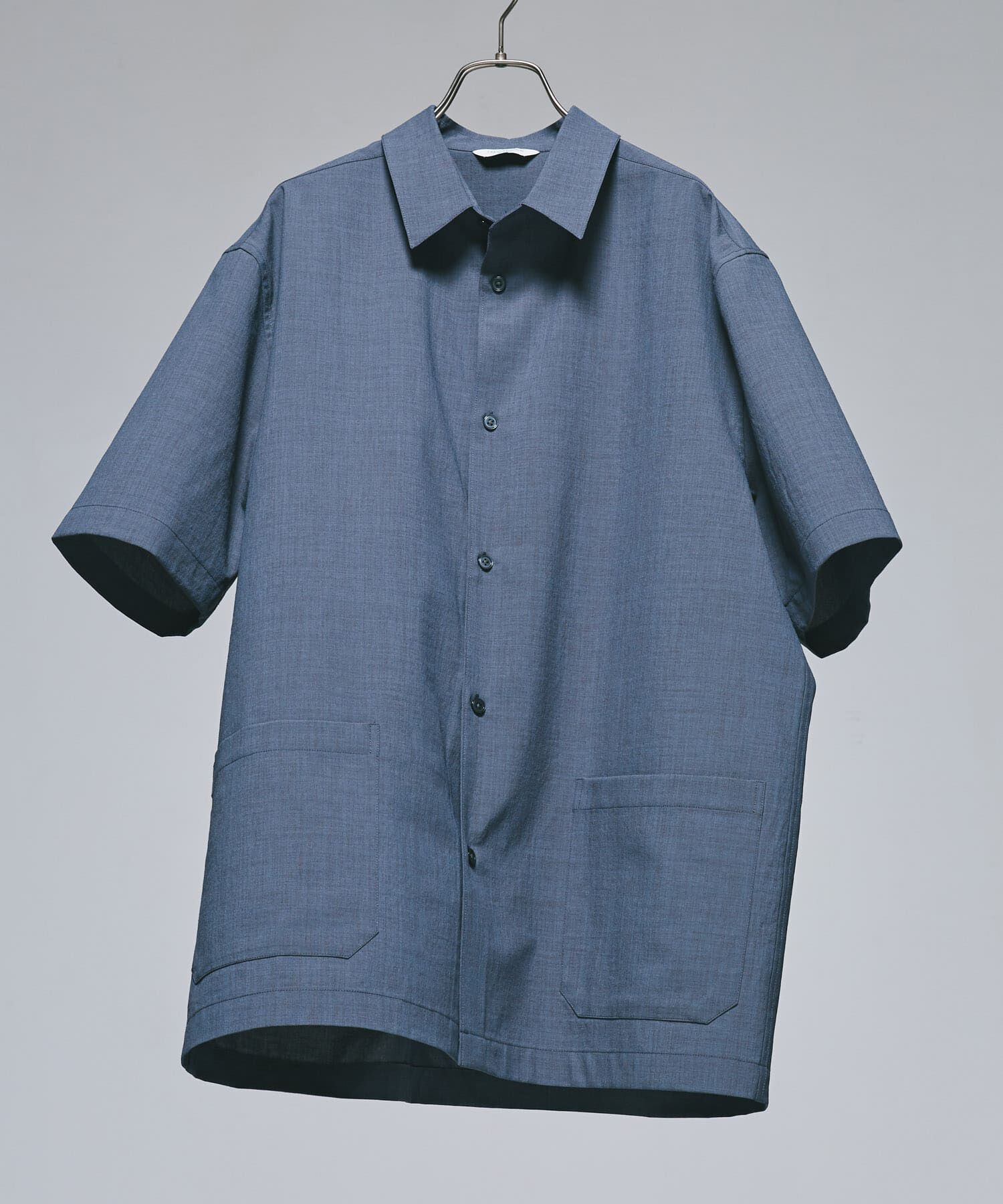 URBAN RESEARCH DOORS「『UR TECH DRYLUXE』『イージーケア/速乾』レギュラーカラーシャツ」|シャツ・ブラウス|