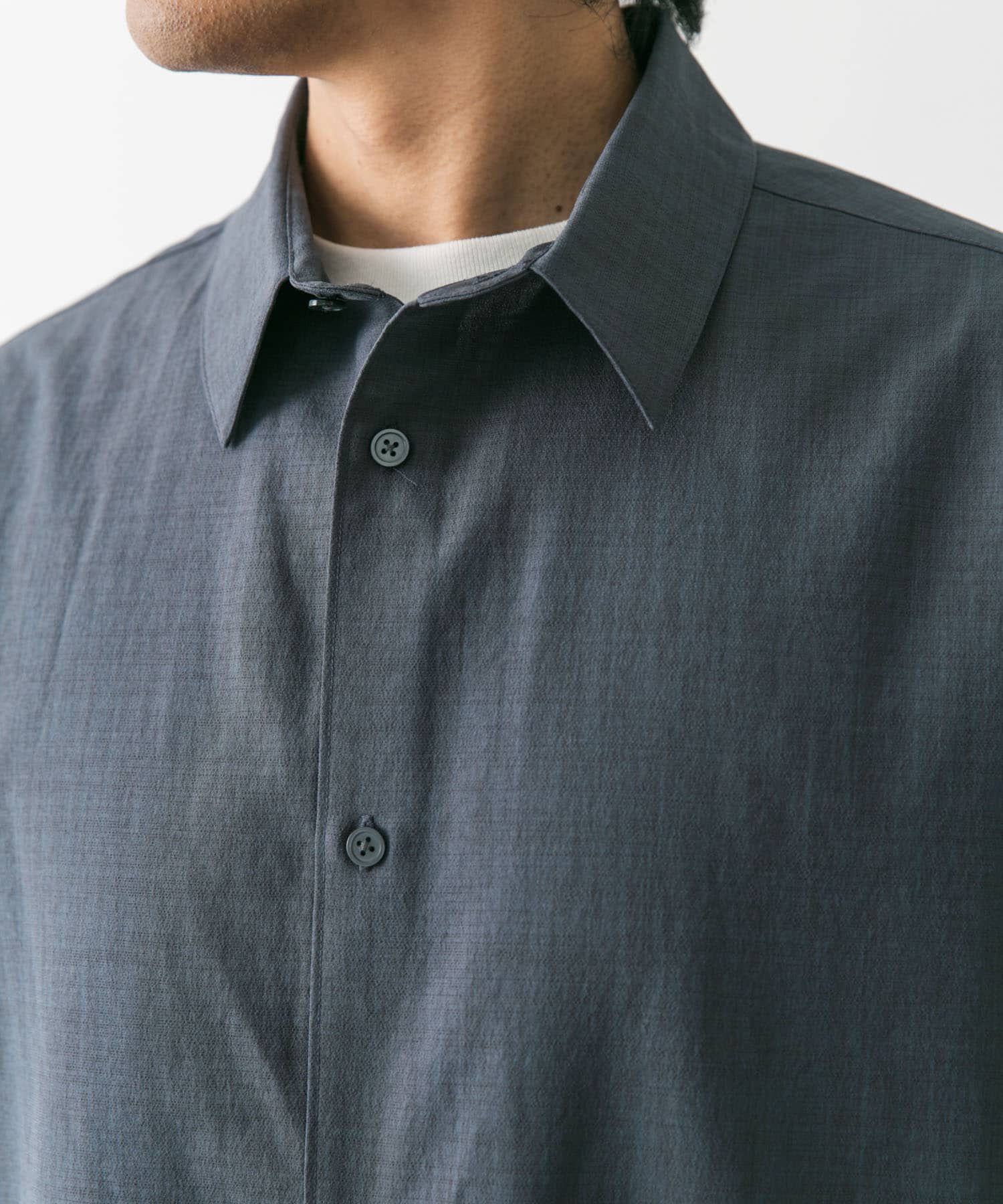 URBAN RESEARCH DOORS「『UR TECH DRYLUXE』『イージーケア/速乾』レギュラーカラーシャツ」|シャツ・ブラウス|