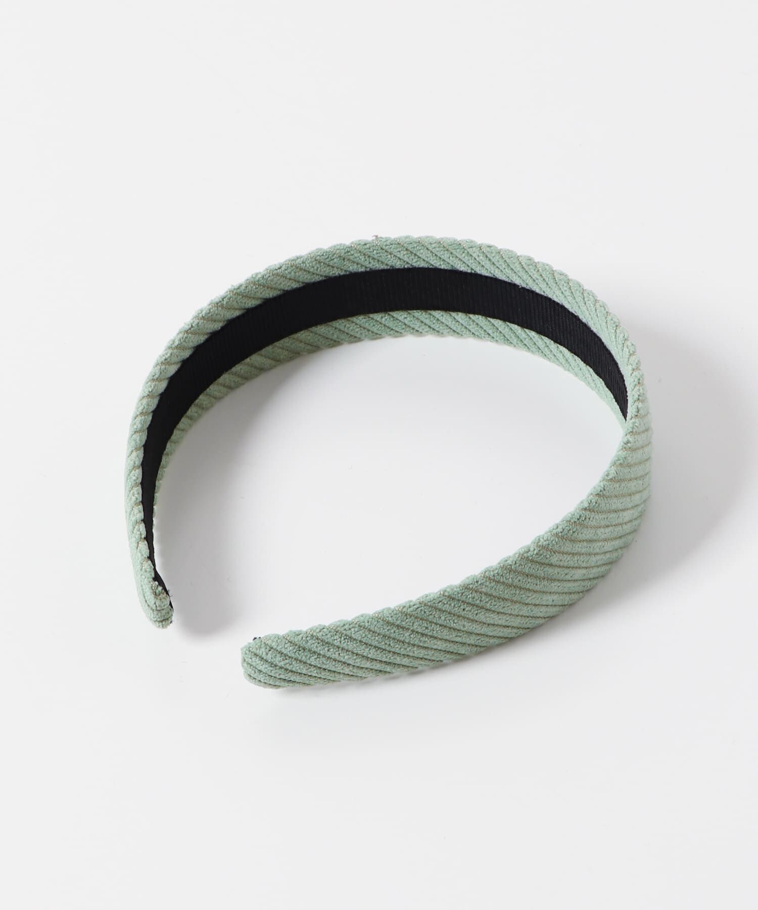 SMELLY「コーデュロイカチューシャ」|カチューシャ|