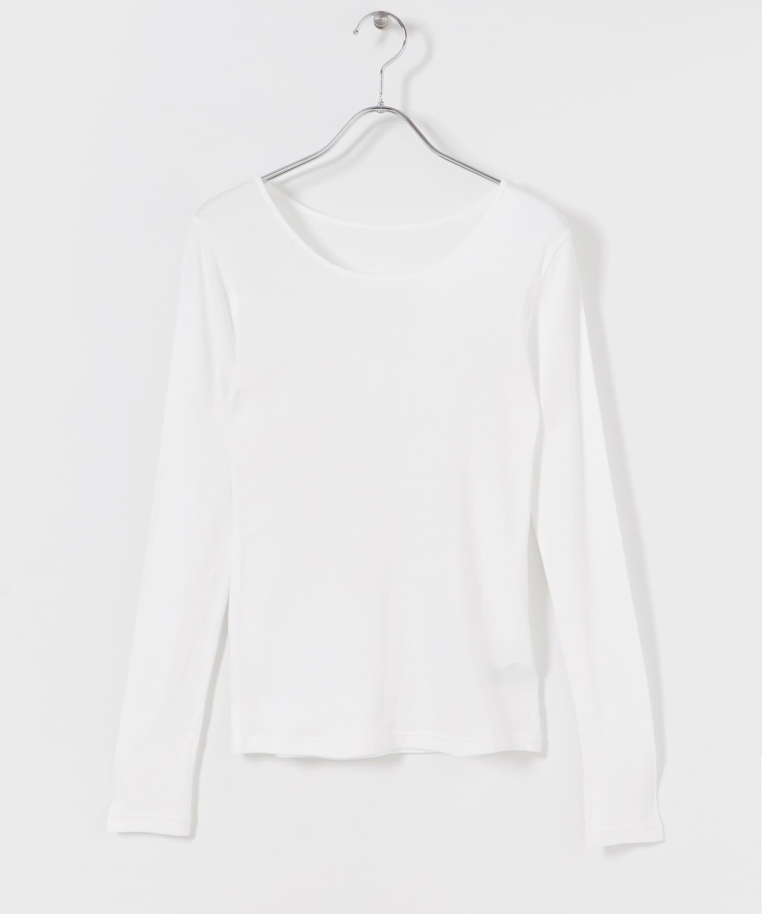 URBAN RESEARCH「『UR TECH』クルーネックロングTシャツ」|Tシャツ・カットソー|