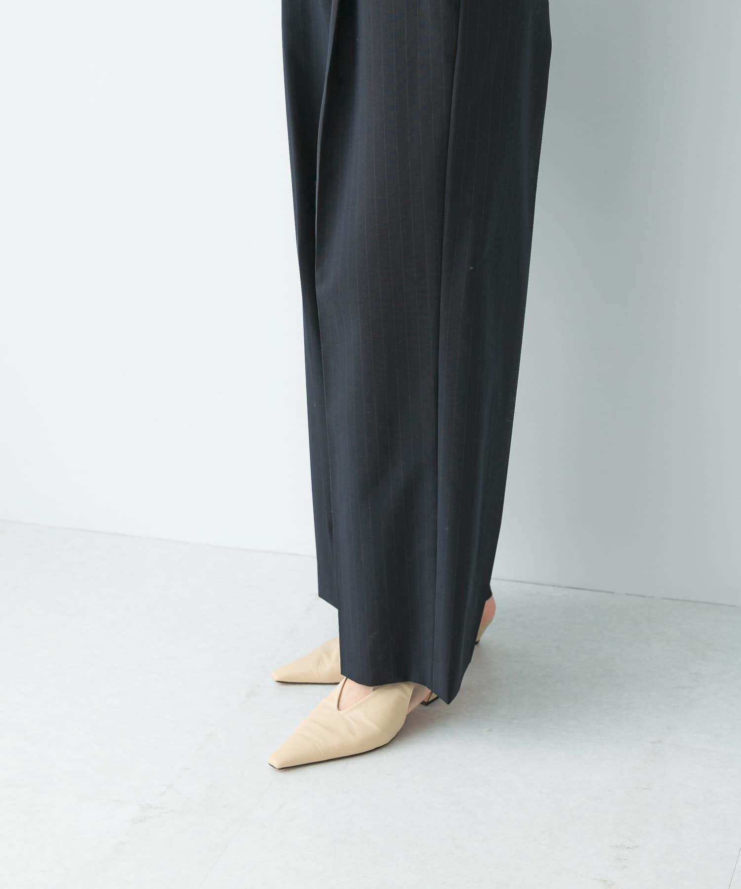 URBAN RESEARCH ROSSO「ウール混防シワハイウエストワイドスラックス」|その他|