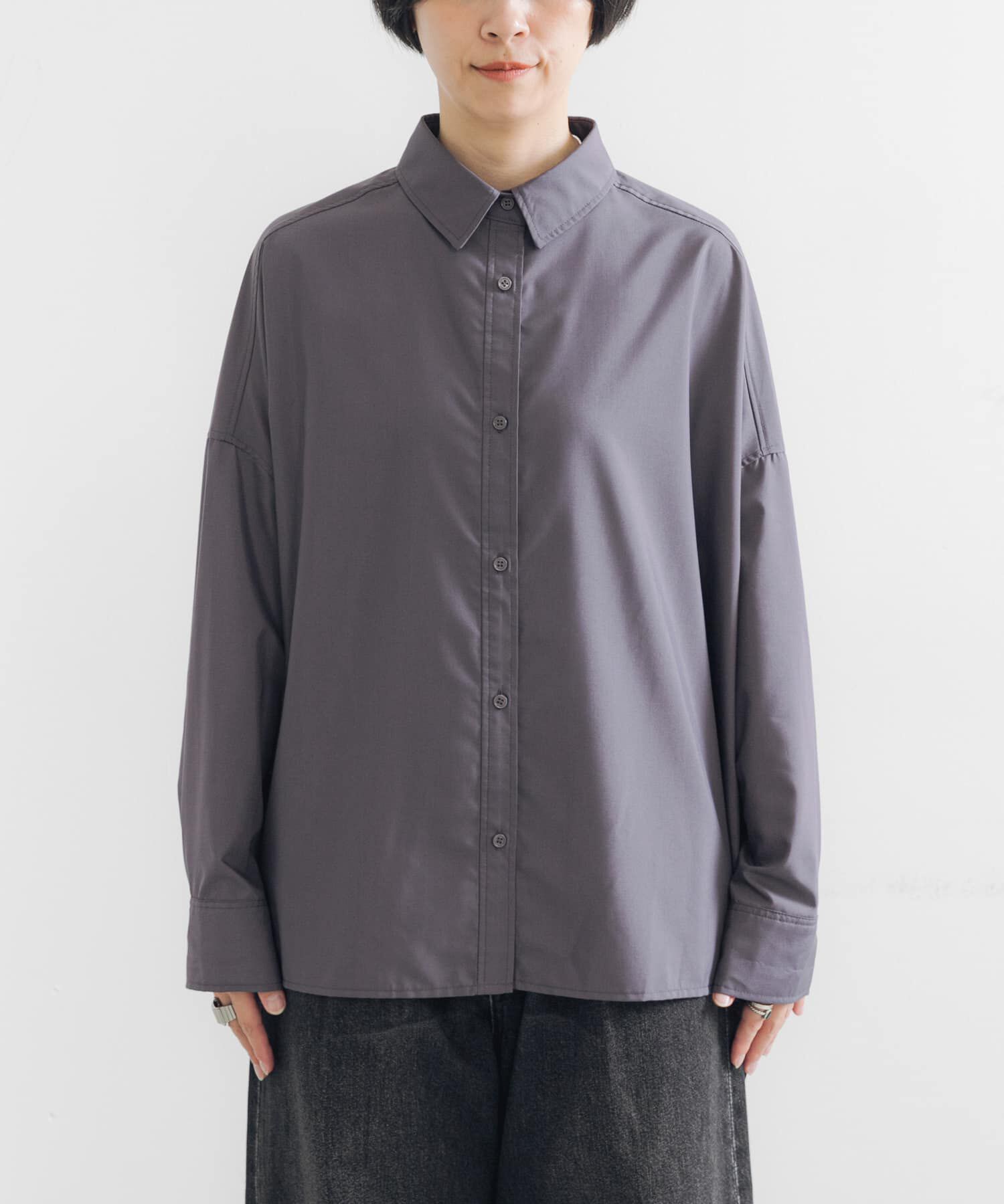 URBAN RESEARCH「ドルマンスリーブシャツ」|シャツ・ブラウス|