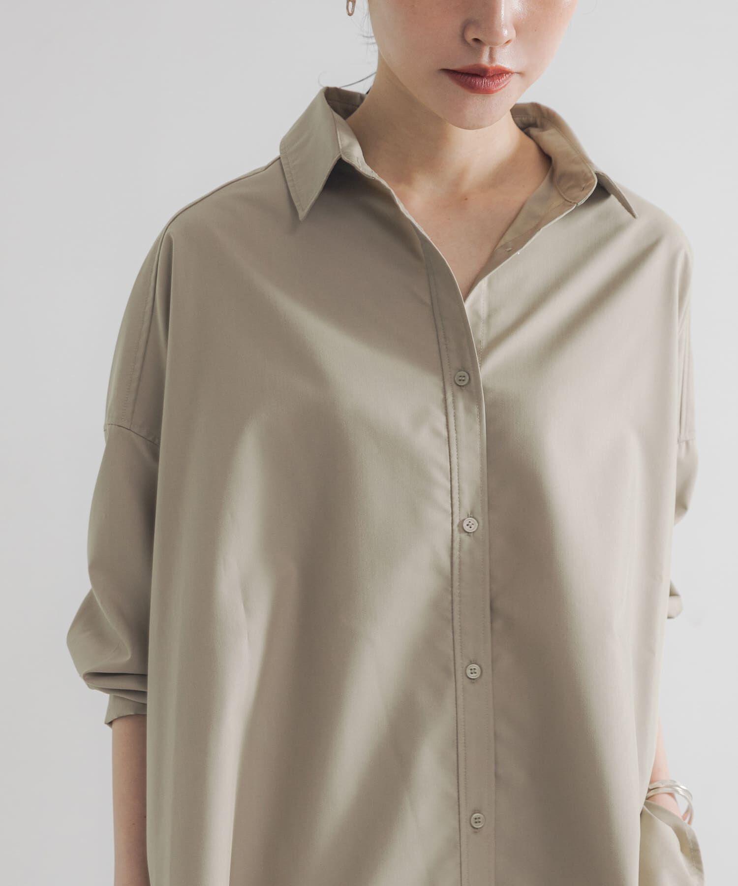 URBAN RESEARCH「ドルマンスリーブシャツ」|シャツ・ブラウス|