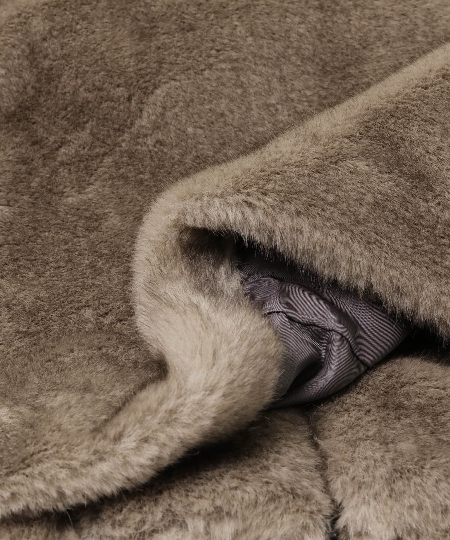 URBAN RESEARCH「ミンクライクファーブルゾン」|ブルゾン・スタジャン|