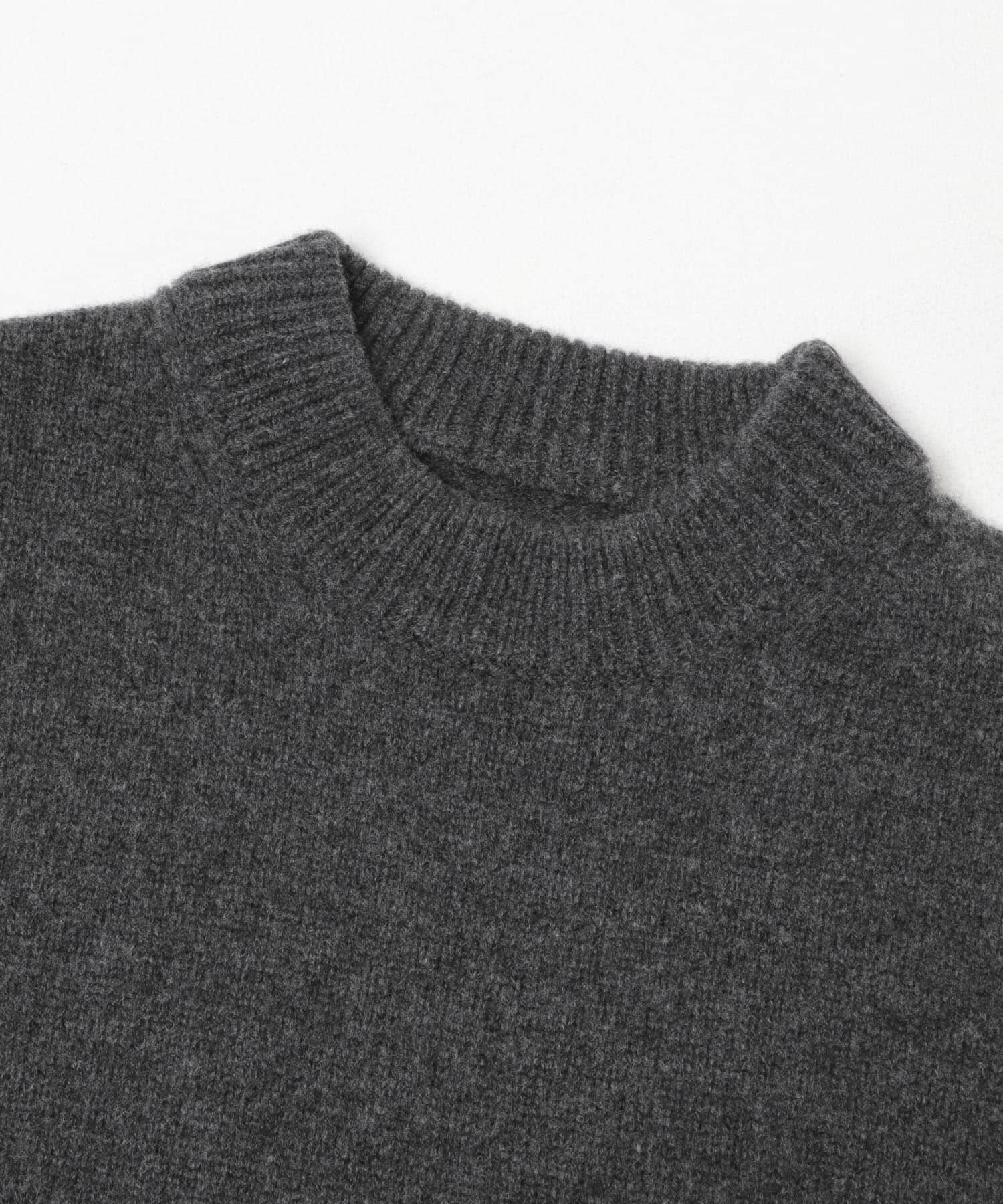 URBAN RESEARCH「new basic　WOOL CASHMERE CHUNKY SWEATER」|ニット・セーター|