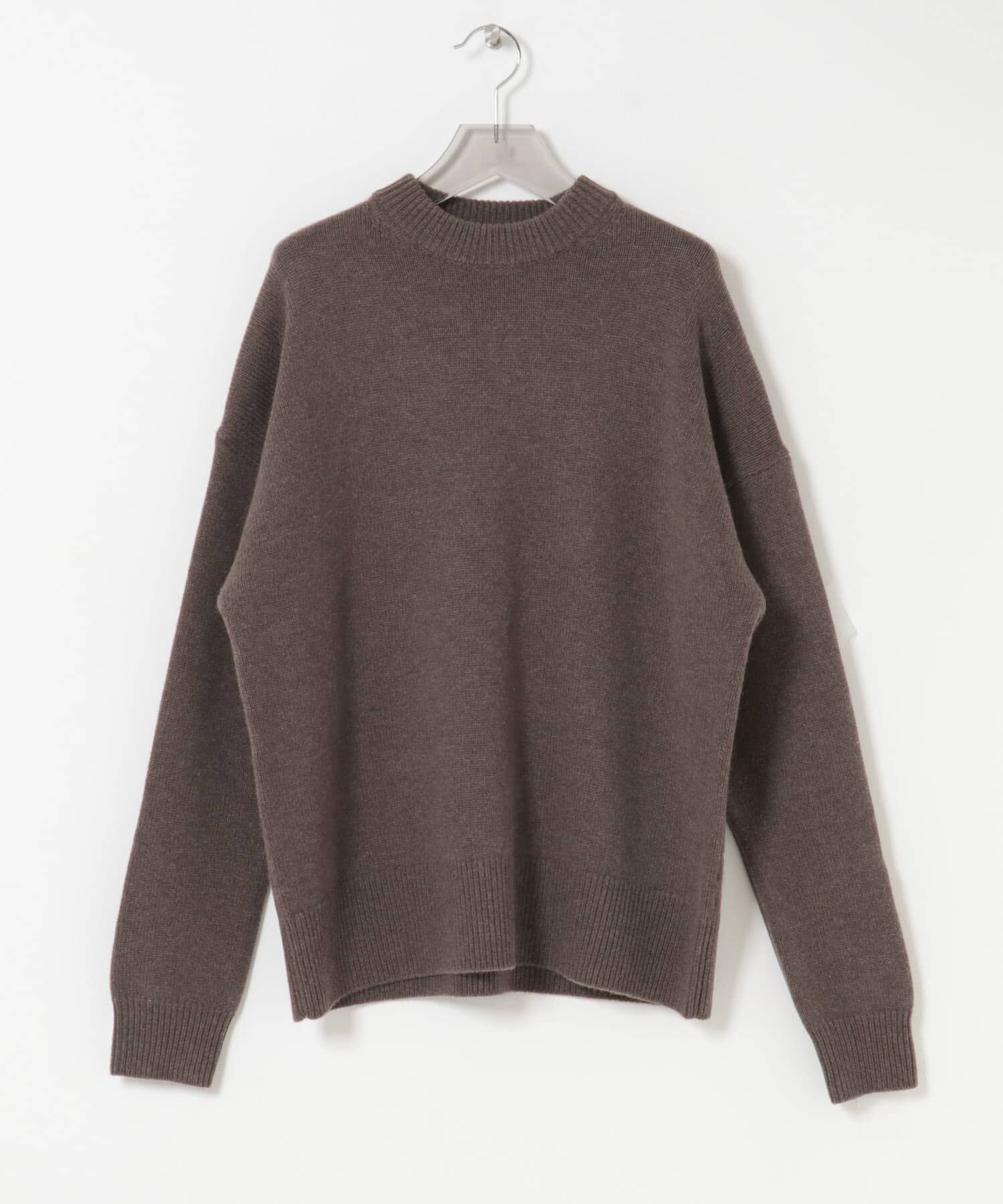 URBAN RESEARCH「new basic　WOOL CASHMERE CHUNKY SWEATER」|ニット・セーター|