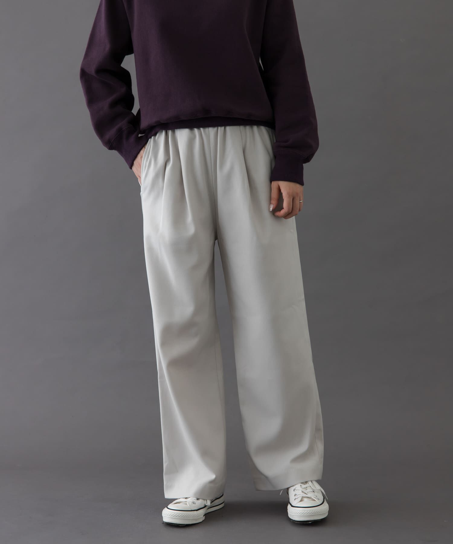 URBAN RESEARCH DOORS「FORK&SPOON　ラナテックイージーパンツ」|その他|グレー系その他