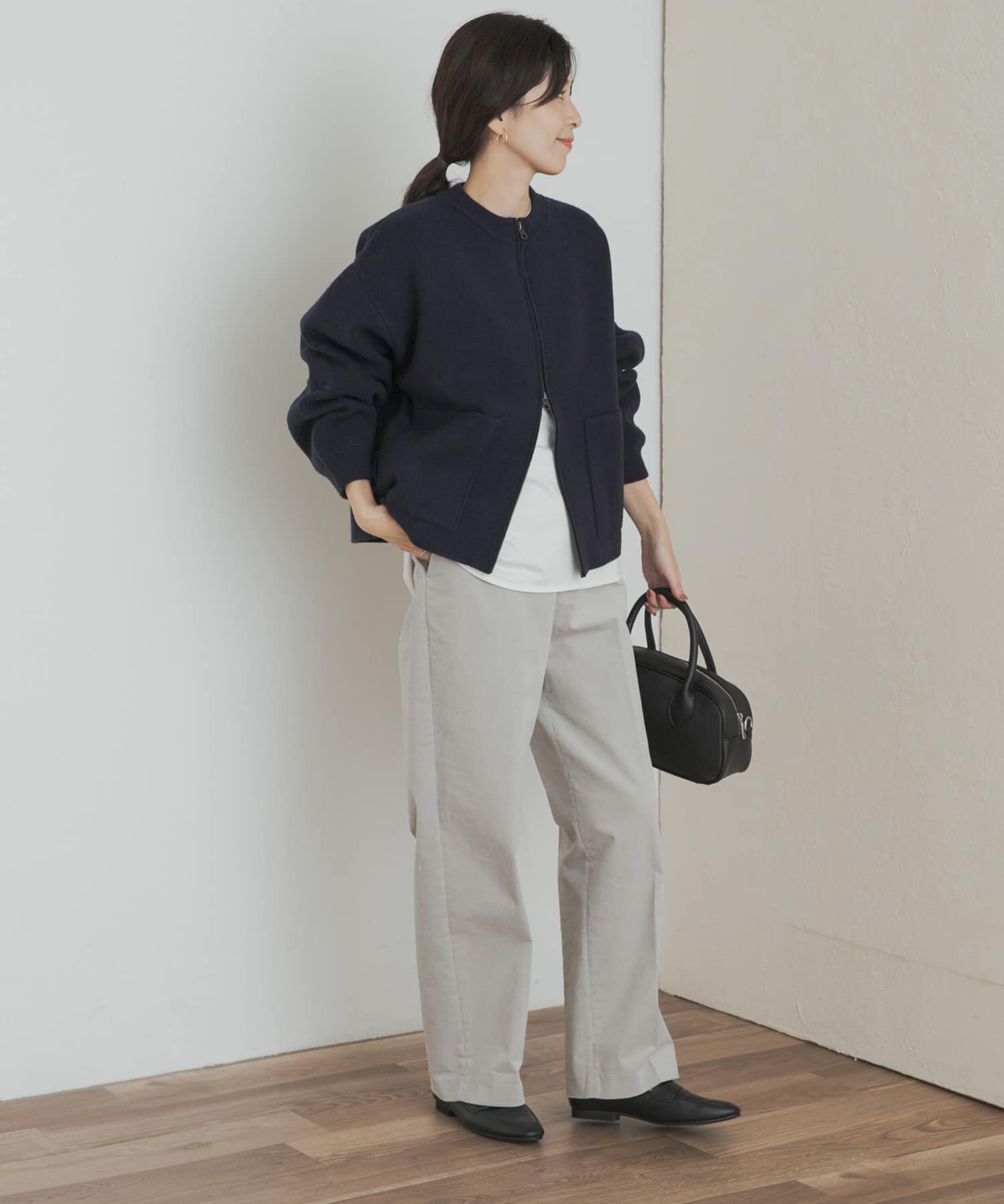 URBAN RESEARCH DOORS「『UR TECH』コーデュロイトラウザーパンツ」|その他|