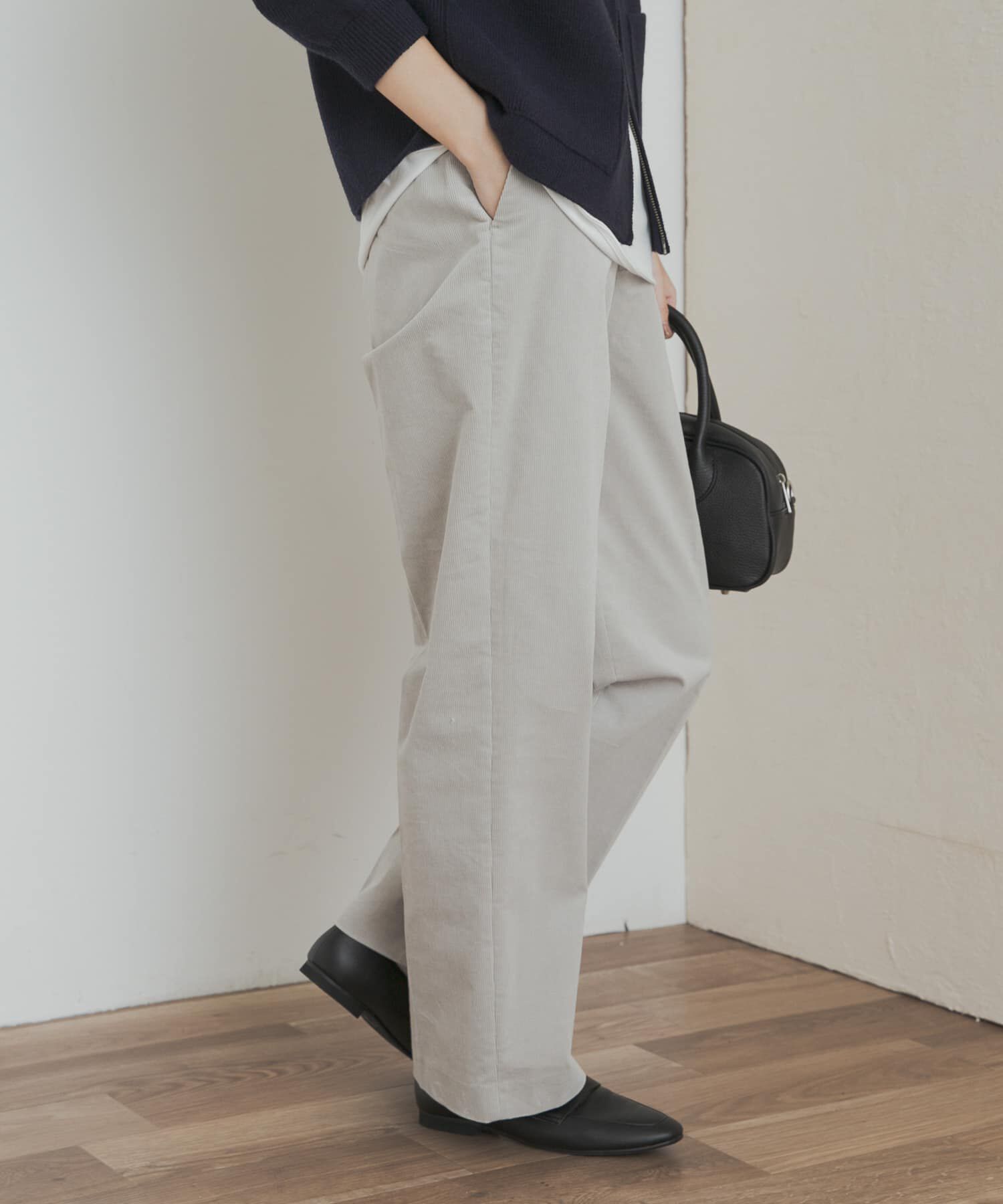 URBAN RESEARCH DOORS「『UR TECH』コーデュロイトラウザーパンツ」|その他|