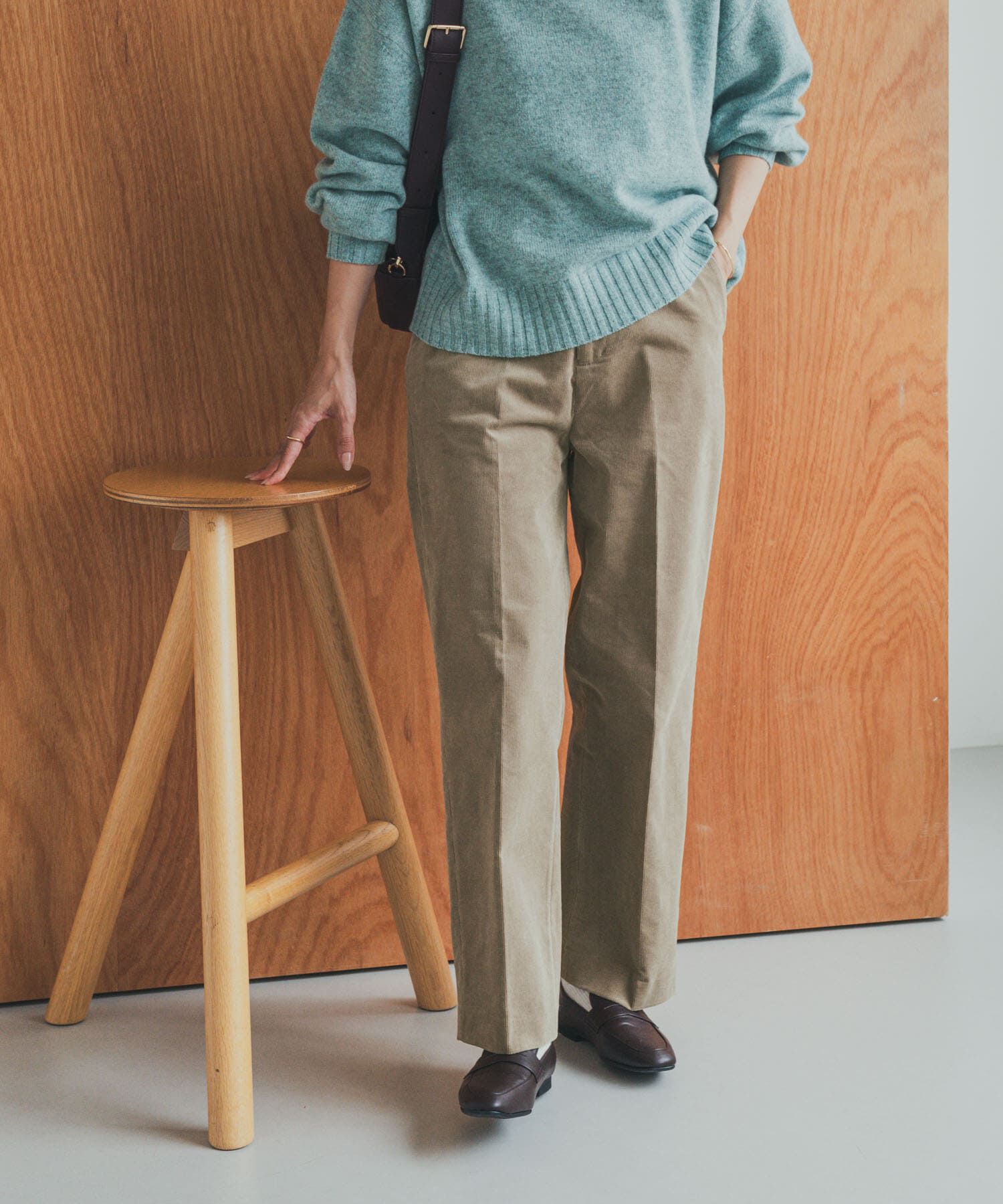 URBAN RESEARCH DOORS「『UR TECH』コーデュロイトラウザーパンツ」|その他|