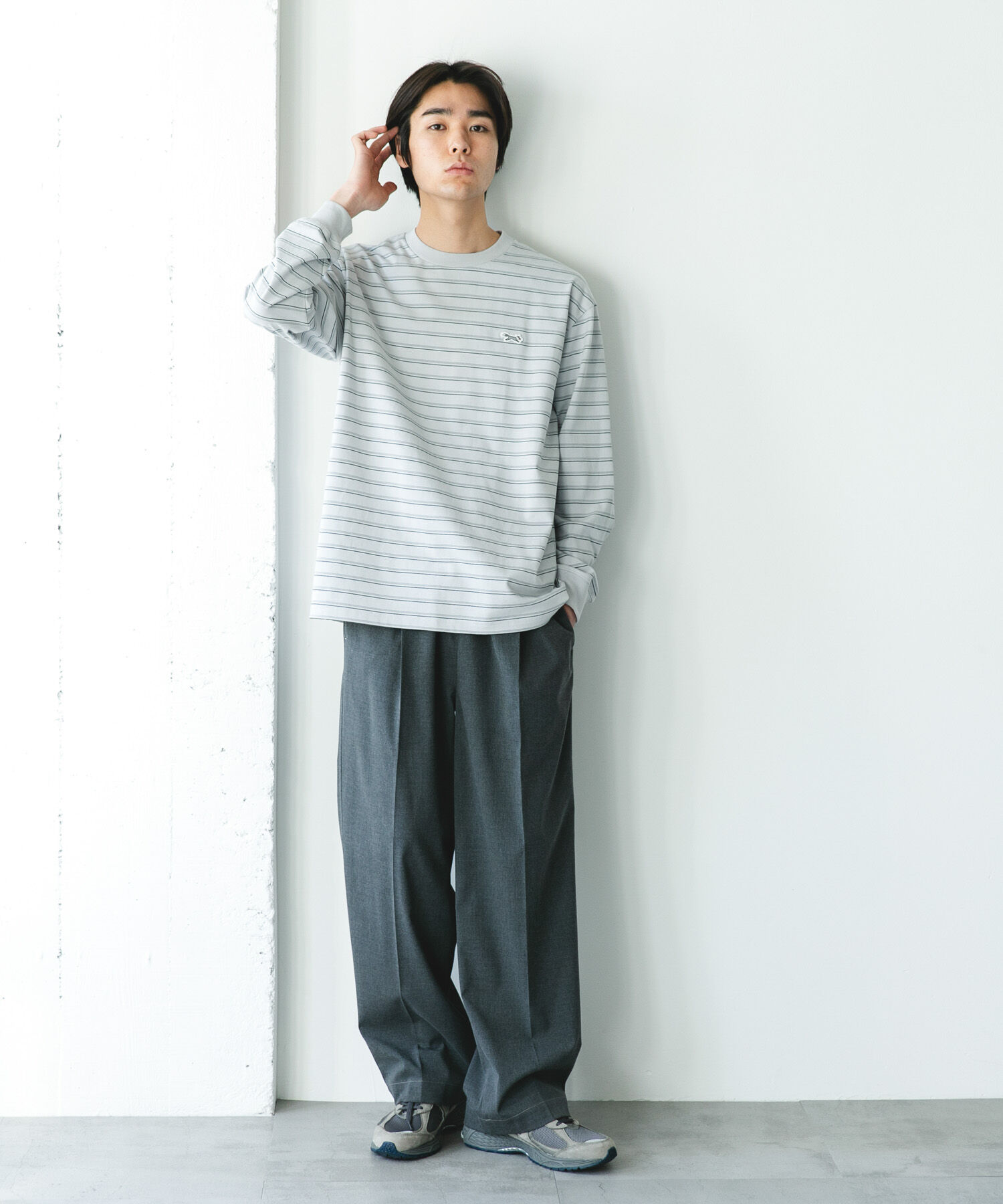 URBAN RESEARCH DOORS「『別注』PENNEYS&times;DOORS　THE FOX 天竺 LONG-SLEEVE T-SHIRTS」|Tシャツ・カットソー|