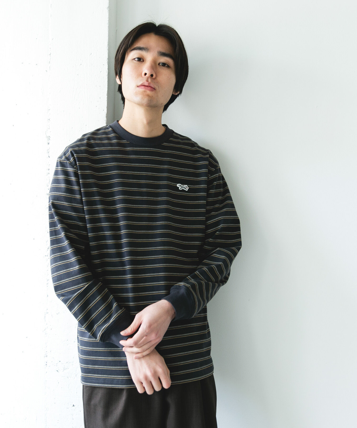 URBAN RESEARCH DOORS「『別注』PENNEYS&times;DOORS　THE FOX 天竺 LONG-SLEEVE T-SHIRTS」|Tシャツ・カットソー|