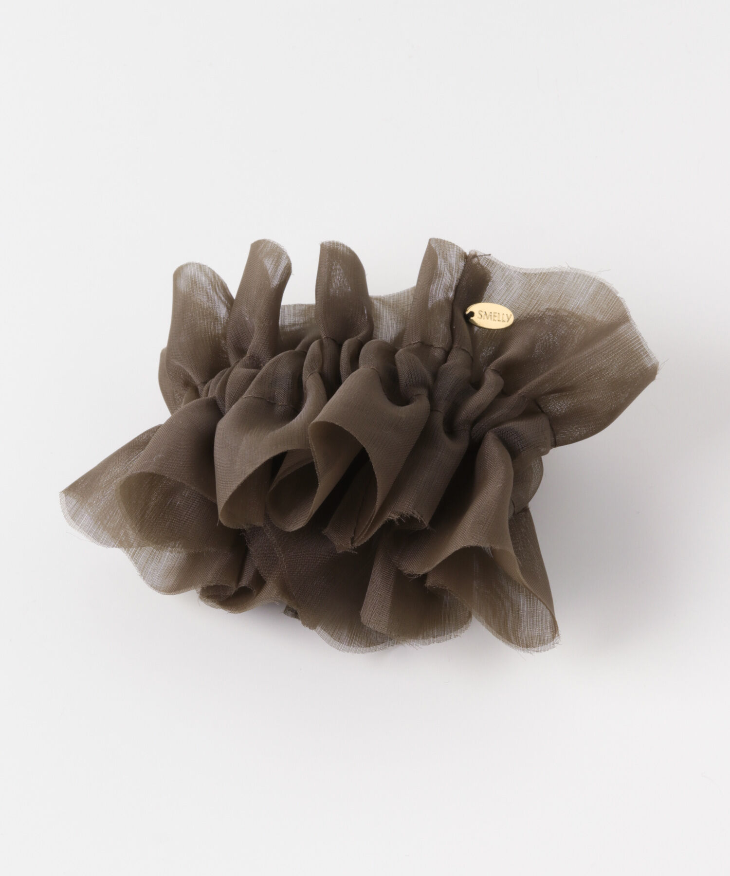 SMELLY「シアーフリルシュシュ」|ヘアゴム・シュシュ|