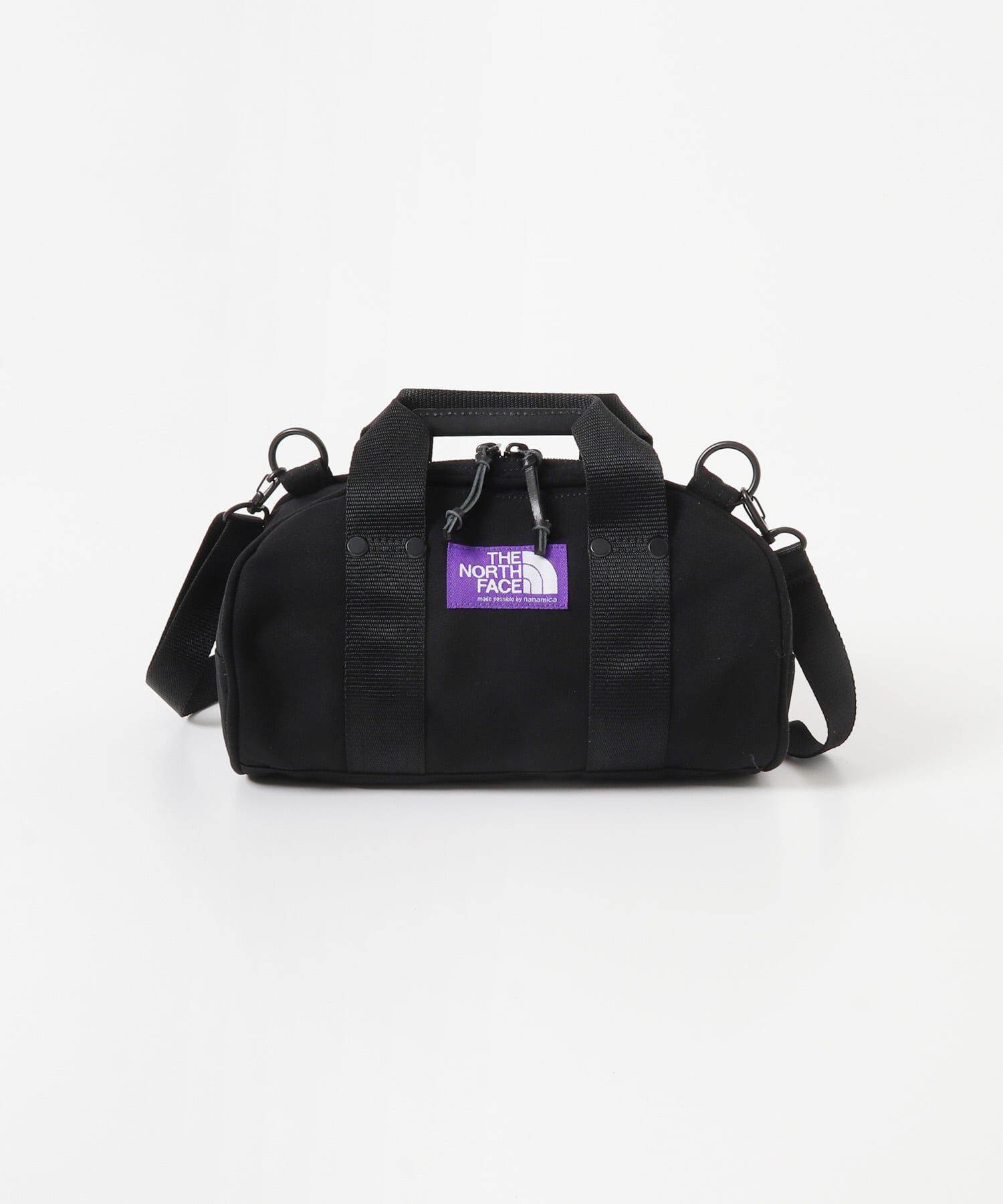 URBAN RESEARCH「THE NORTH FACE PURPLE LABEL　FIELD DEMI DUFFLE BAG」|ハンドバッグ|ブラック