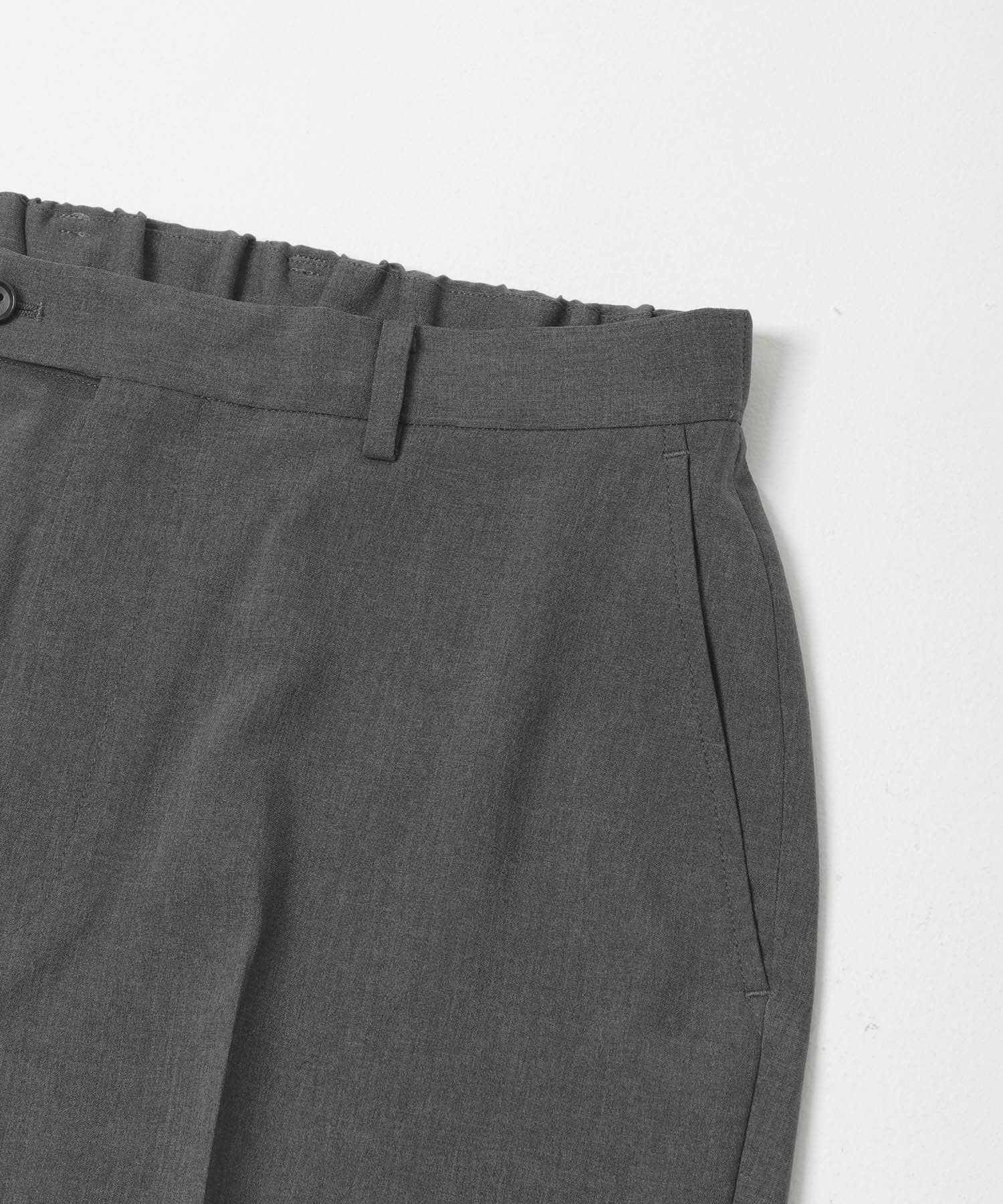 URBAN RESEARCH DOORS「LIFE STYLE TAILOR　リネンライクコンフォータブルパンツ」|スラックス|