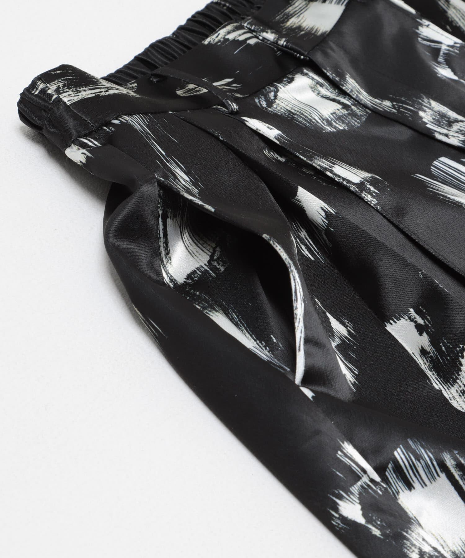 LAATO「black flower pants」|その他|