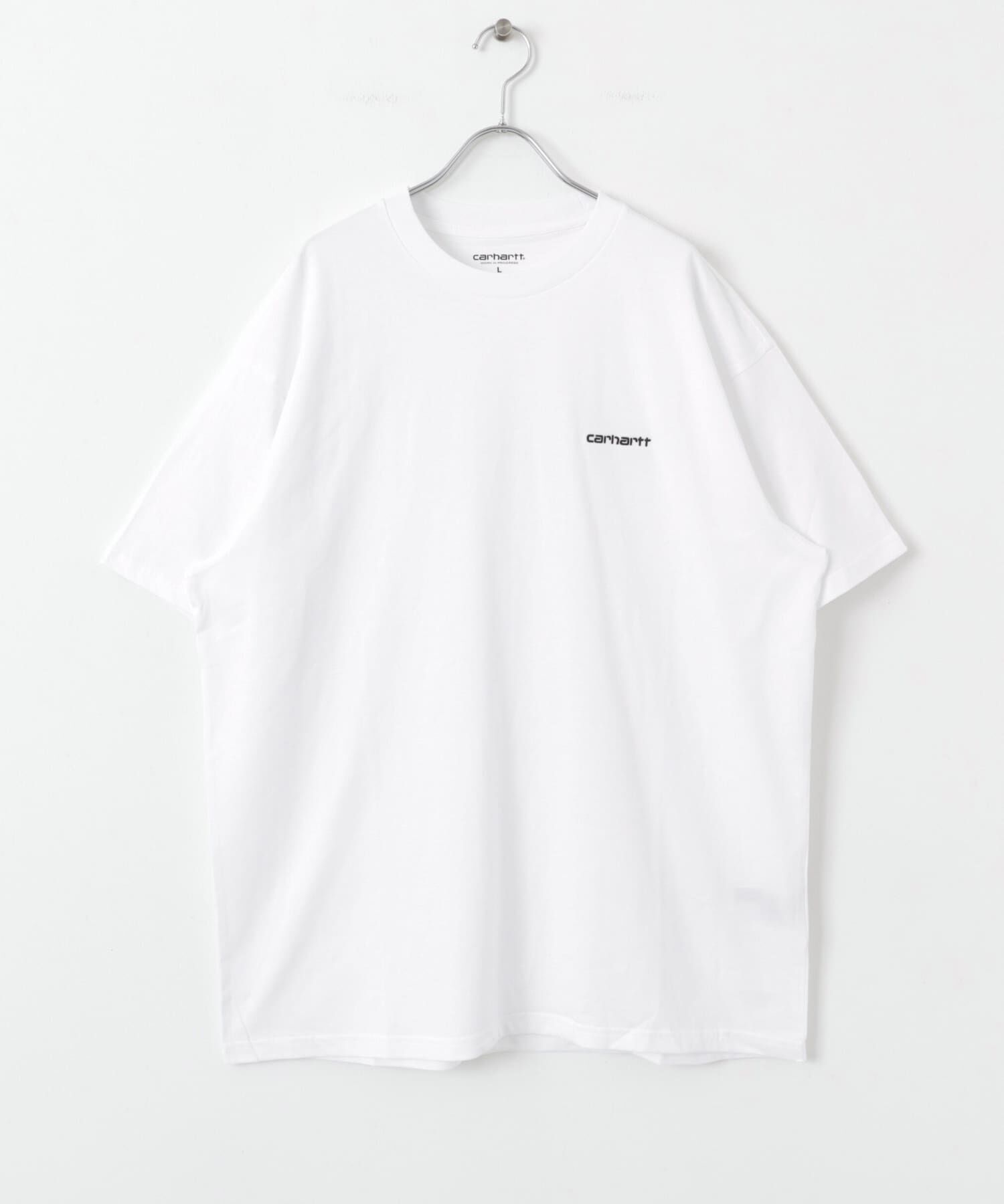 SENSE OF PLACE by URBAN RESEARCH「carhartt　SHORT-SLEEVE SCRIPT EMBROIDERY T-SHIRTS」|Tシャツ・カットソー|