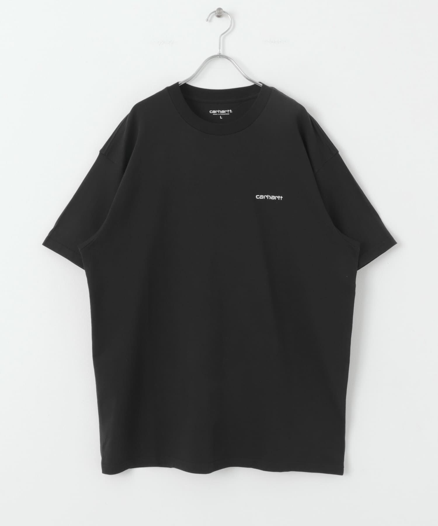 SENSE OF PLACE by URBAN RESEARCH「carhartt　SHORT-SLEEVE SCRIPT EMBROIDERY T-SHIRTS」|Tシャツ・カットソー|