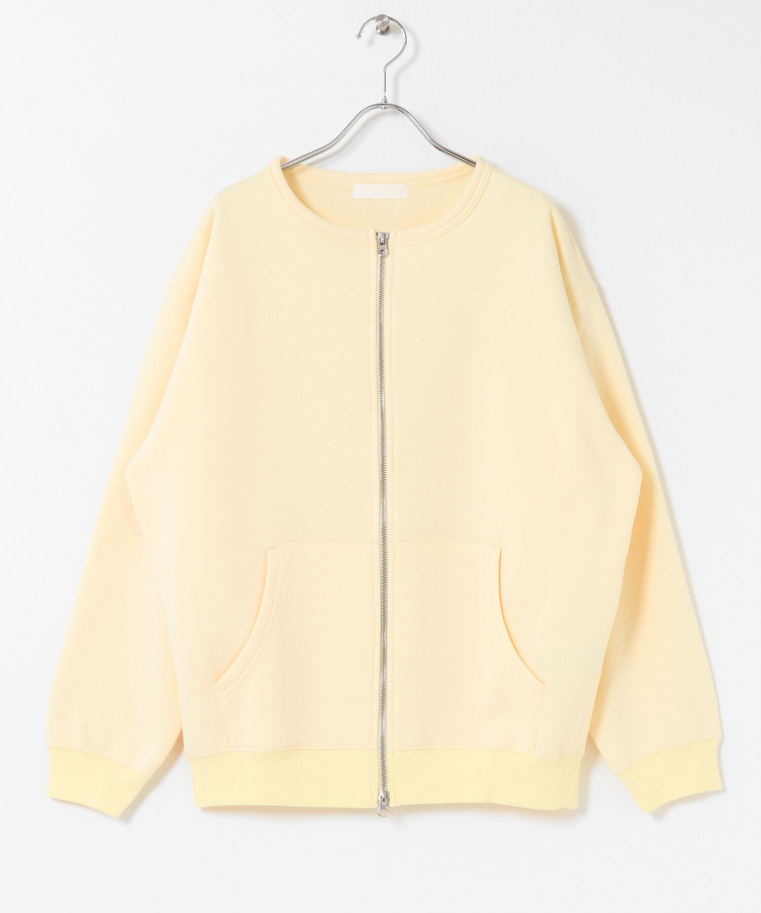 SENSE OF PLACE by URBAN RESEARCH「ウラキモウクルーネックジップスウェット」|スウェット・ジャージ|