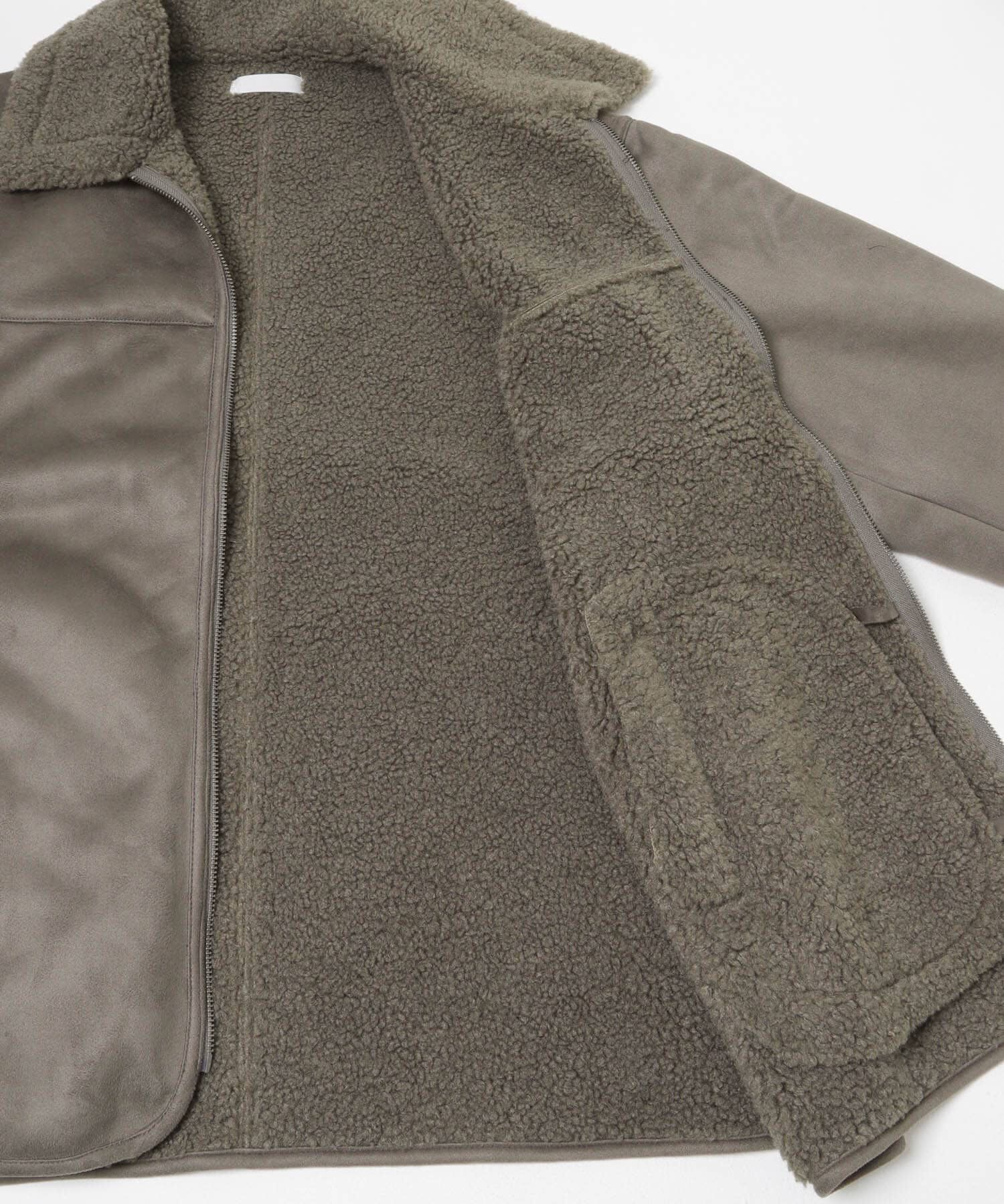 SENSE OF PLACE by URBAN RESEARCH「アソートボアブルゾン」|ブルゾン・スタジャン|