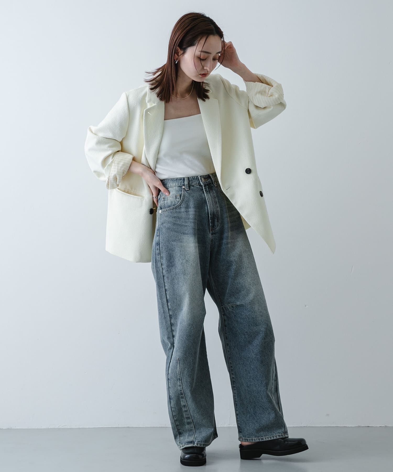 SENSE OF PLACE by URBAN RESEARCH「ワイドスリーブオーバージャケット」|その他|