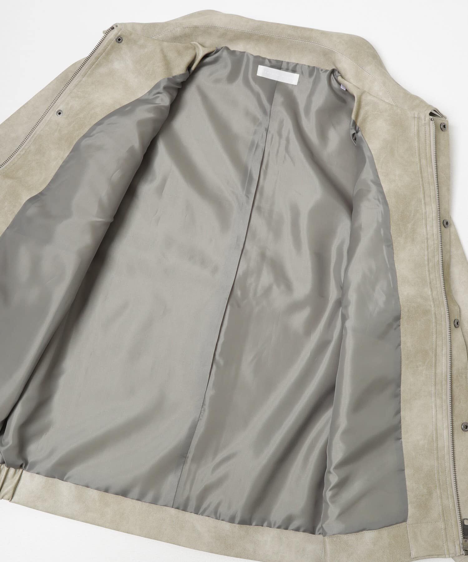 SENSE OF PLACE by URBAN RESEARCH「FLジップブルゾン」|ブルゾン・スタジャン|