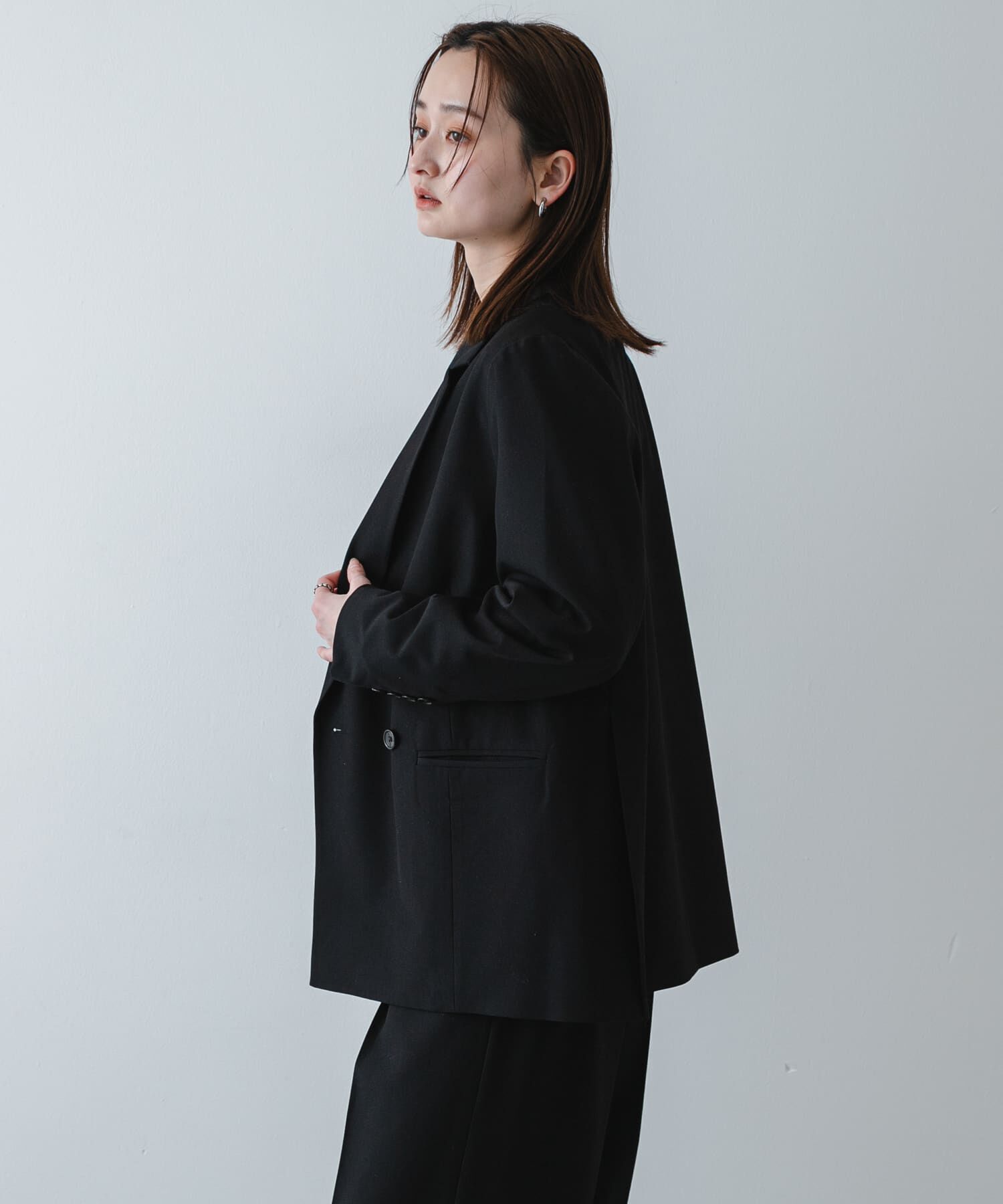 SENSE OF PLACE by URBAN RESEARCH「『イージーケア』ダブルテーラードジャケット」|その他|