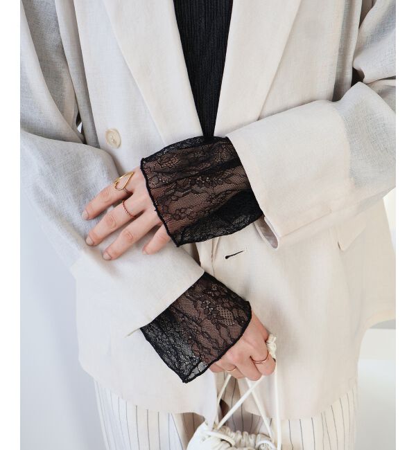  「袖切替シアーワッシャープルオーバー」|Tシャツ・カットソー|