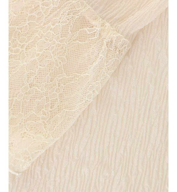  「袖切替シアーワッシャープルオーバー」|Tシャツ・カットソー|