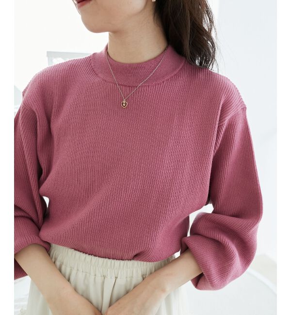 MAJESTICLEGON「ボリュームスリーブニット」|ニット・セーター|