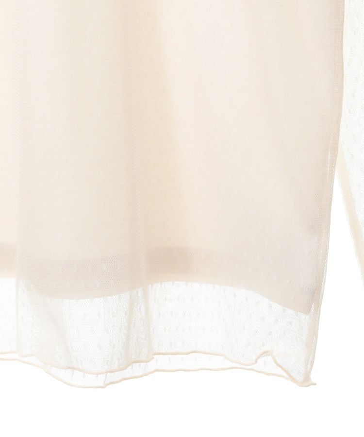 earth music&ecology「ドットチュールドッキングプルオーバー」|Tシャツ・カットソー|