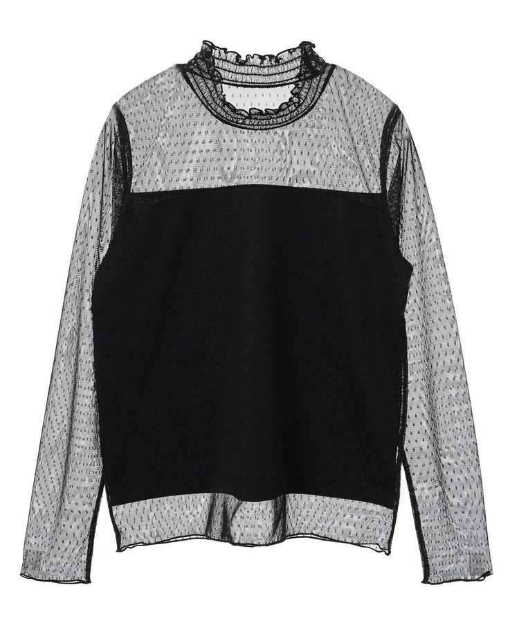 earth music&ecology「ドットチュールドッキングプルオーバー」|Tシャツ・カットソー|