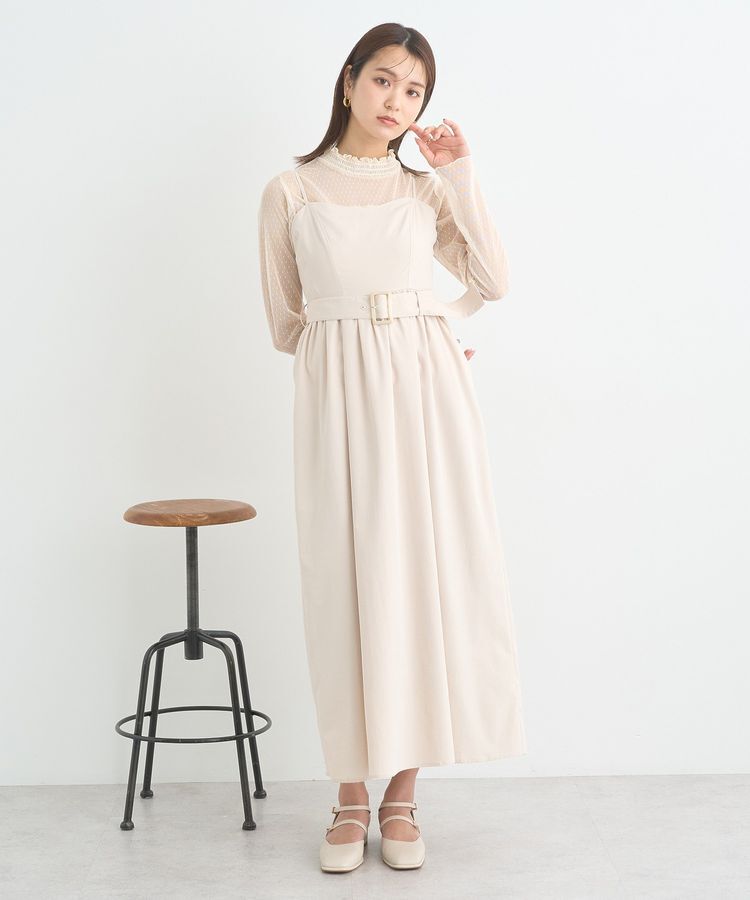 earth music&ecology「ドットチュールドッキングプルオーバー」|Tシャツ・カットソー|