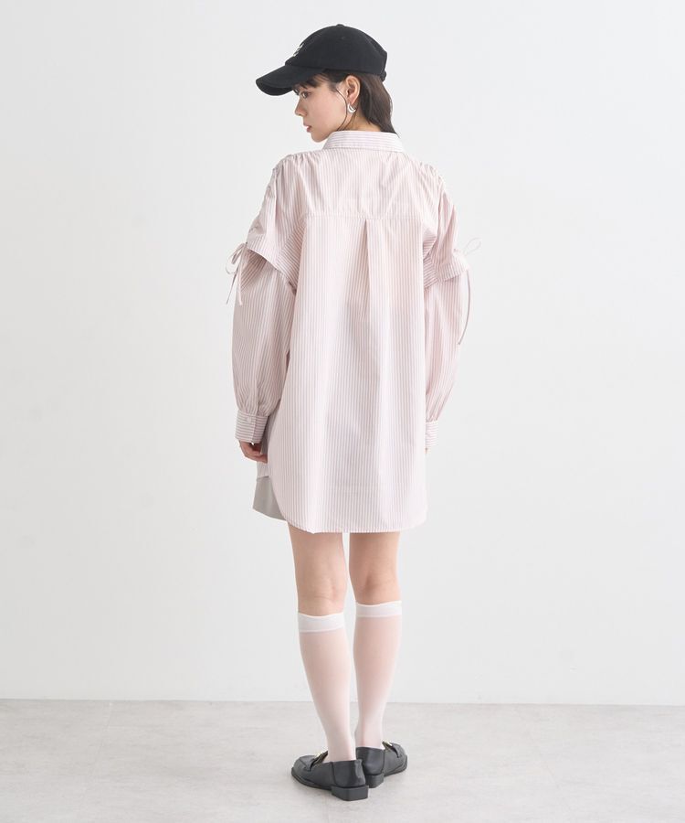 earth music&ecology「ウエストベルト付きショートパンツ」|その他|