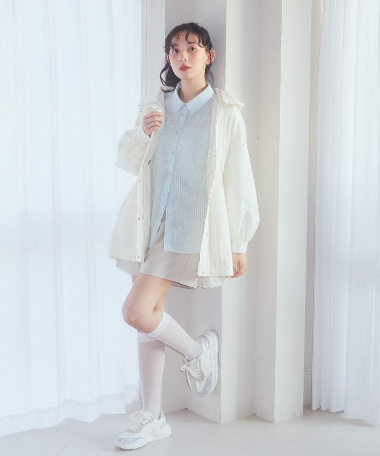 earth music&ecology「ウエストベルト付きショートパンツ」|その他|