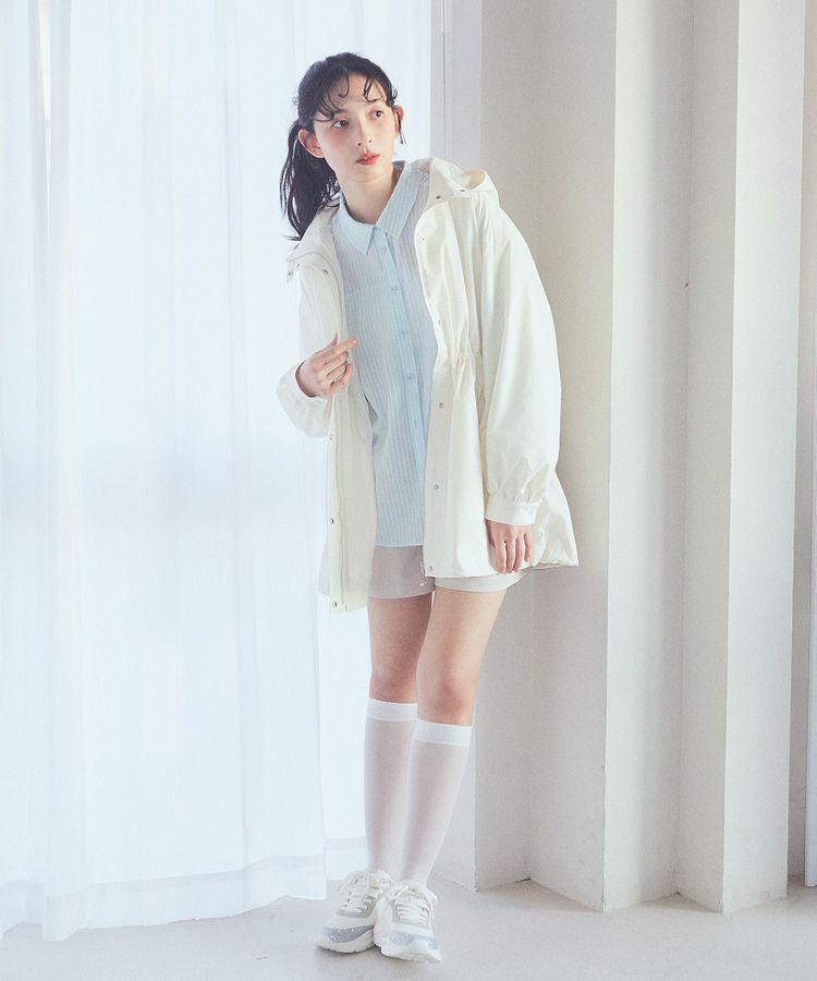 earth music&ecology「ウエストベルト付きショートパンツ」|その他|