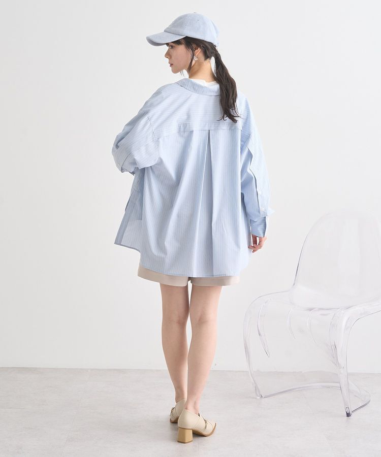 earth music&ecology「ウエストベルト付きショートパンツ」|その他|