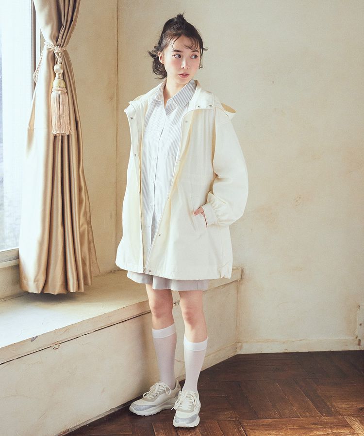 earth music&ecology「ウエストベルト付きショートパンツ」|その他|