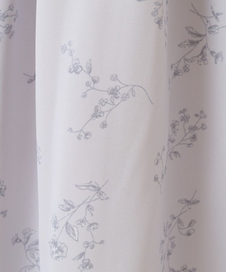 earth music&ecology「ラッフルショルダーフラワーワンピース」|ワンピース|