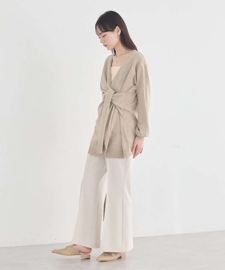 earth music&ecology「カシュクールムスビニット」|ニット・セーター|