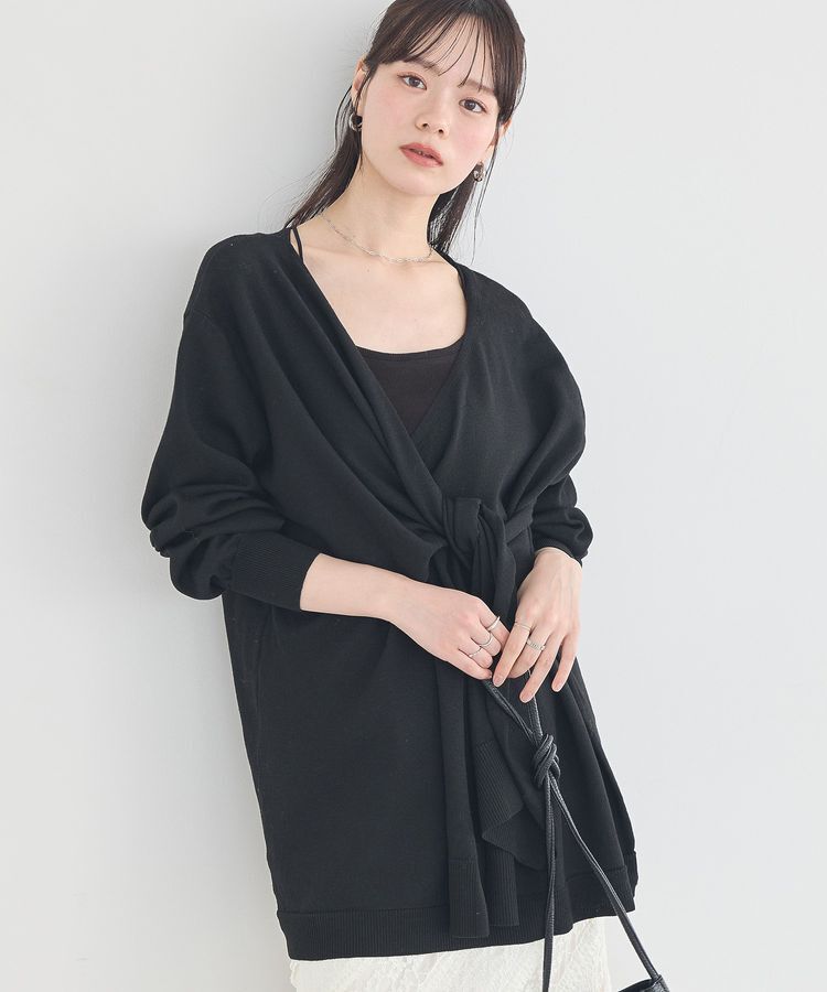 earth music&ecology「カシュクールムスビニット」|ニット・セーター|