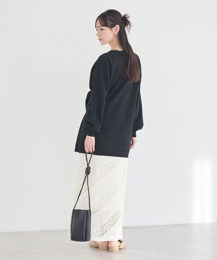 earth music&ecology「カシュクールムスビニット」|ニット・セーター|