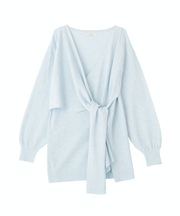 earth music&ecology「カシュクールムスビニット」|ニット・セーター|