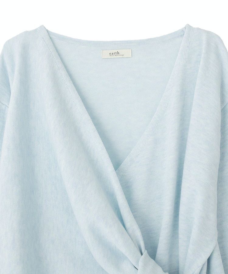 earth music&ecology「カシュクールムスビニット」|ニット・セーター|