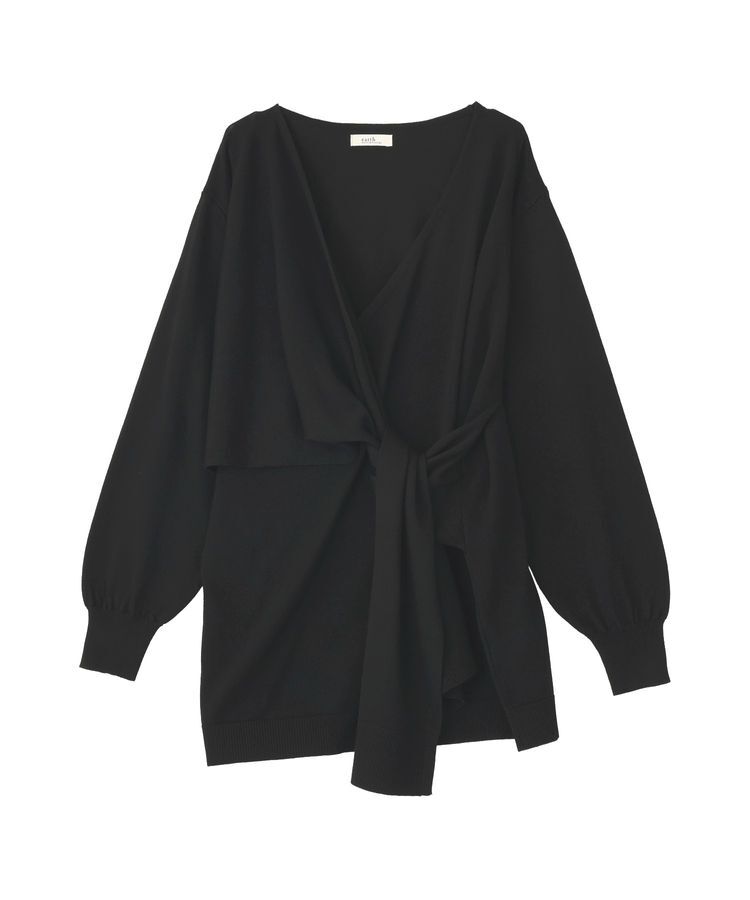 earth music&ecology「カシュクールムスビニット」|ニット・セーター|