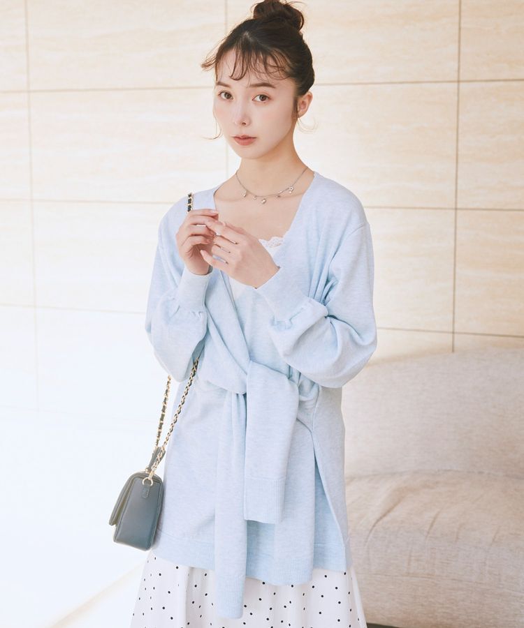 earth music&ecology「カシュクールムスビニット」|ニット・セーター|